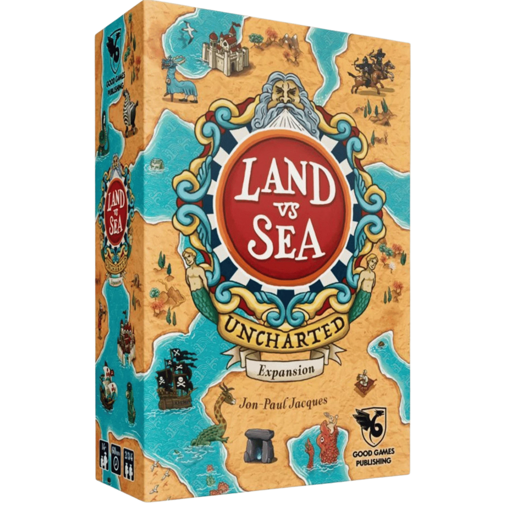 Good Game Publishing : Land Vs Sea - Uncharted Expansion
