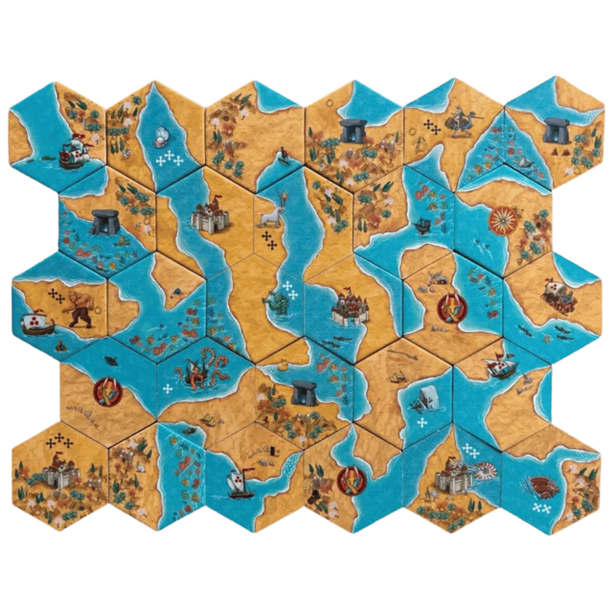 Good Game Publishing : Land Vs Sea - Uncharted Expansion