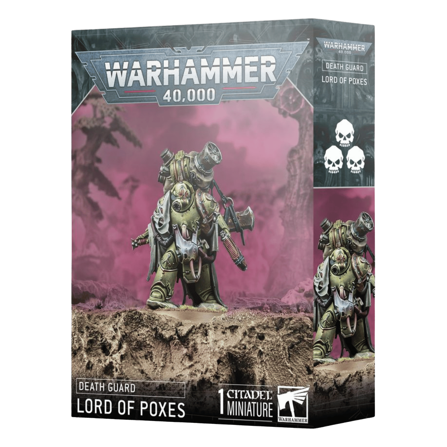 Warhammer 40K: Death Guard - Lord of Poxes