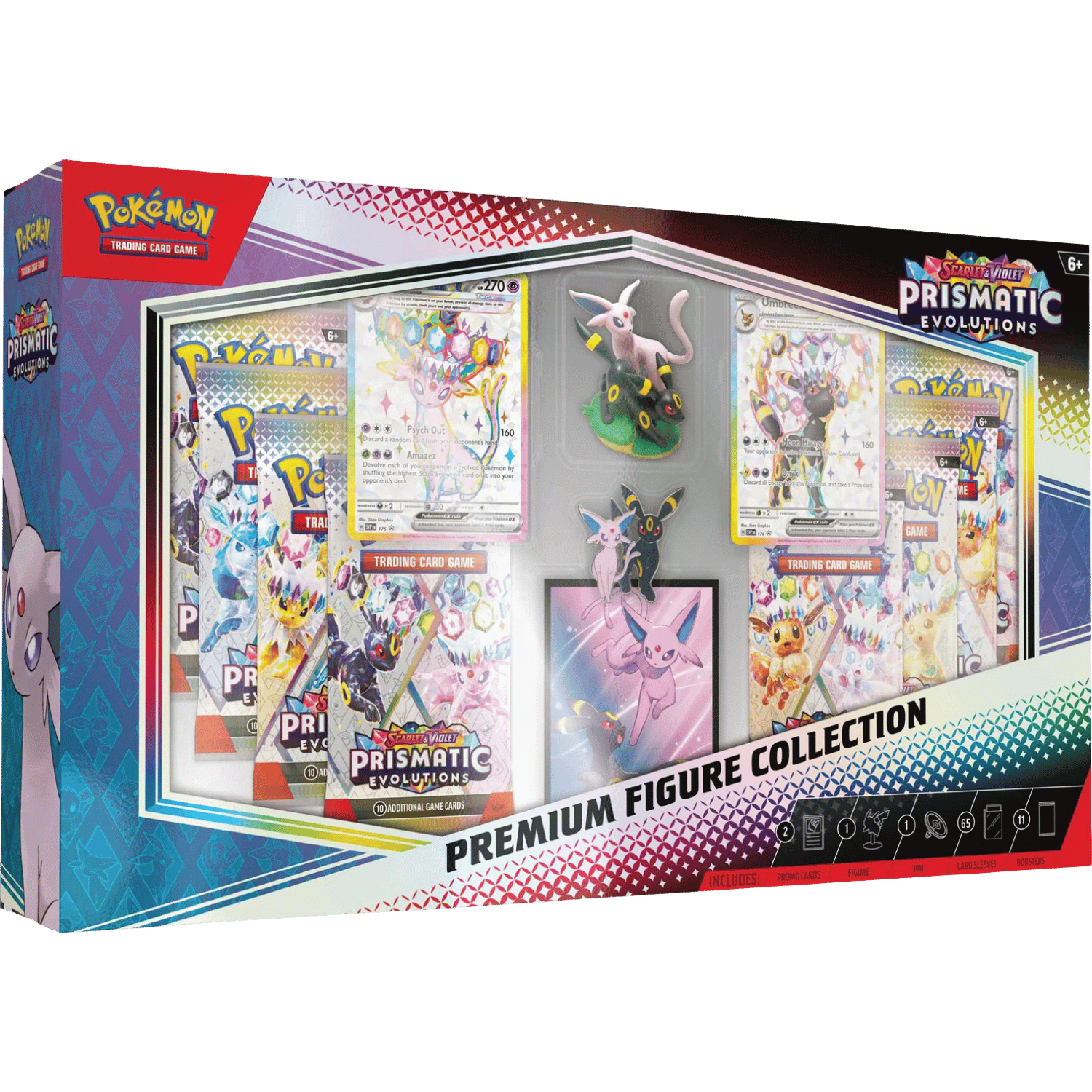 Pokemon: Scarlet & Violet - Prismatic Evolutions - Premium Figure Collection