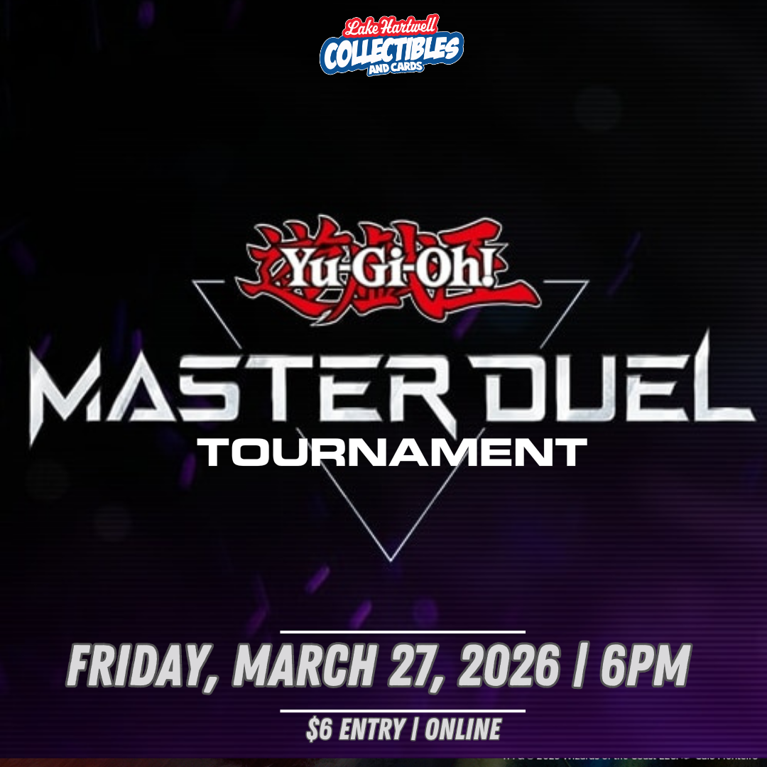 Yu-Gi-Oh Master Duel Tournament I - (March)