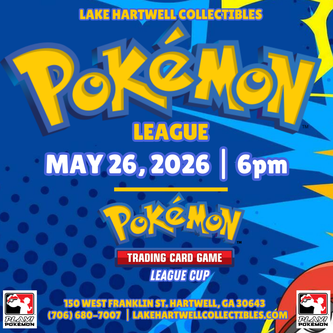 LHC'S POKEMON LEAGUE: POKEMON TCG LEAGUE CUP TICKET (5/26/26, 6pm)