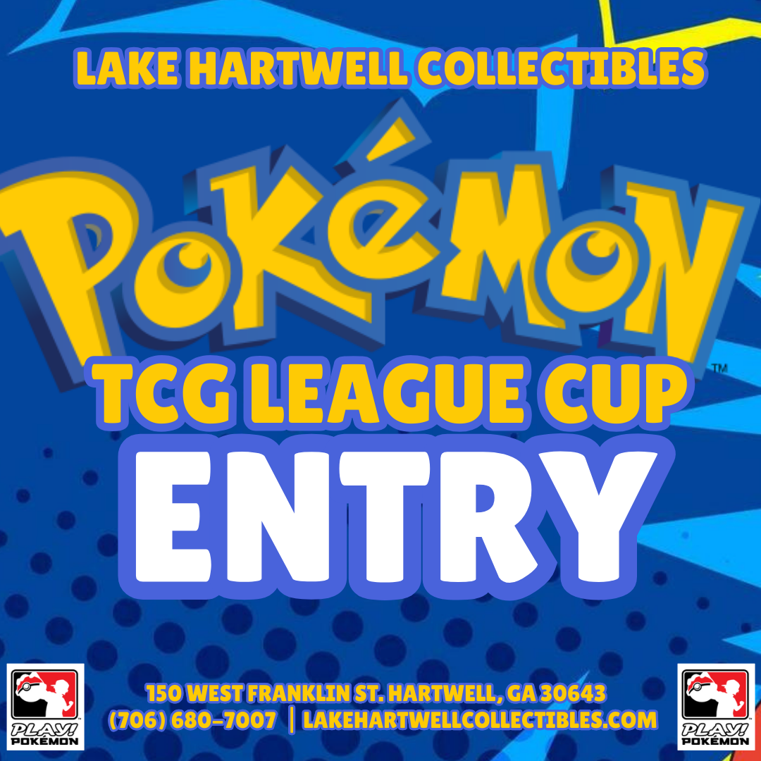 2025 (Q1) LHC POKEMON LEAGUE CUP ENTRY - 2/24/26 - 6pm