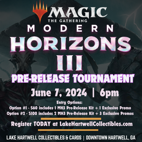 Modern Horizons III Pre-Release Tournament Ticket (Option #2) (June 7, 2024)