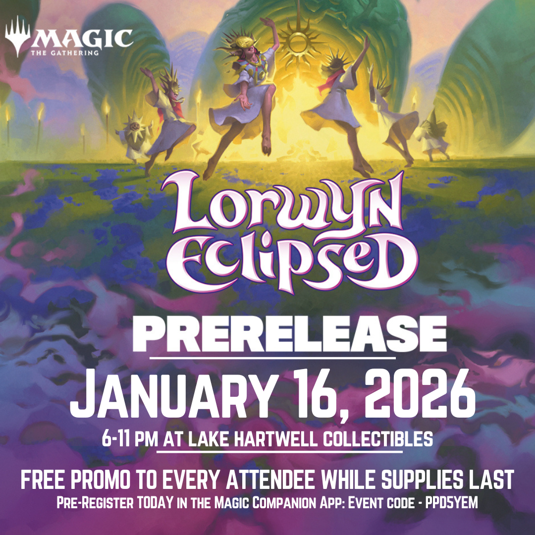 Magic the Gathering Lorwyn Eclipsed Pre-Release Tournament Entry (Jan. 16, 2026 / 6pm)