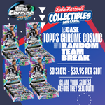 1/3 Case 2023-24 Topps Chrome Cosmic Basketball Random Team Break (30 Spots)