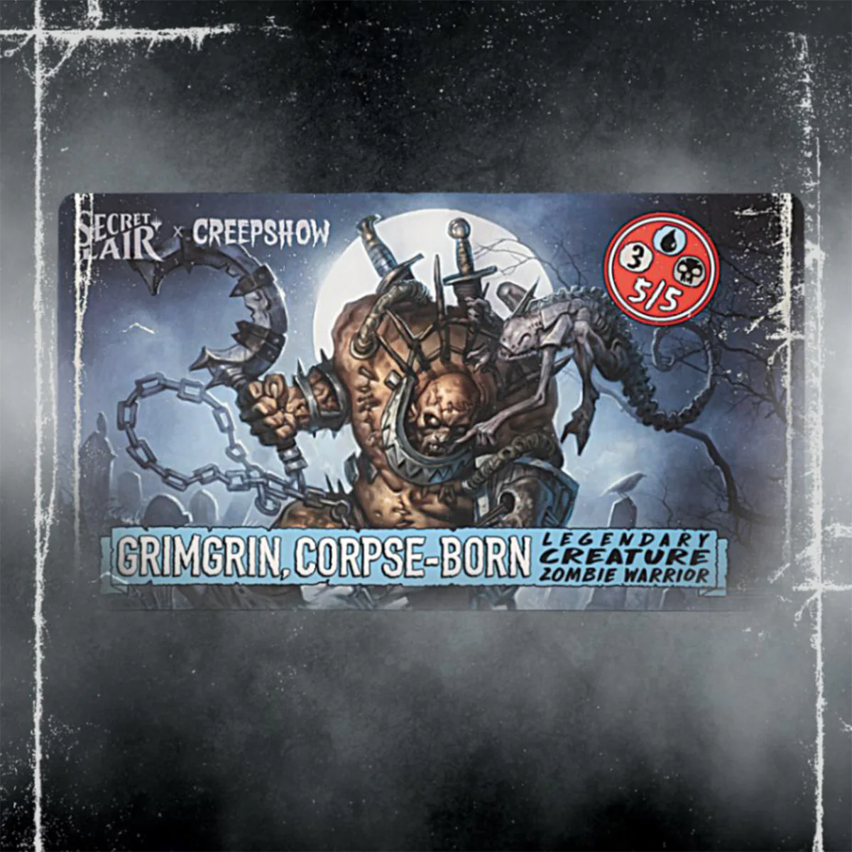 Ultra Pro Playmat: Magic The Gathering: Secret Lair: Creep