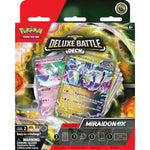 Pokémon TCG:  Miraidon ex Deluxe Battle Deck