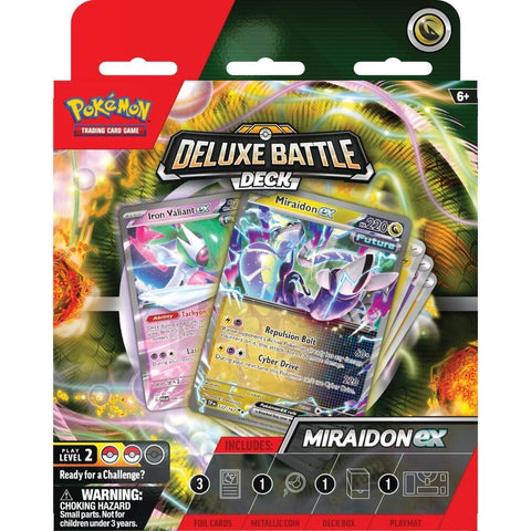 Pokémon TCG:  Miraidon ex Deluxe Battle Deck