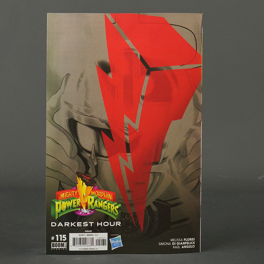 MIGHTY MORPHIN POWER RANGERS #115 CVR H UNLOCKABLE VAR (C: 1