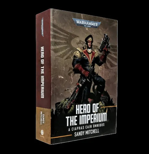 Warhammer 40K- Ciaphas Cain: Hero of the Imperium (Paperback)