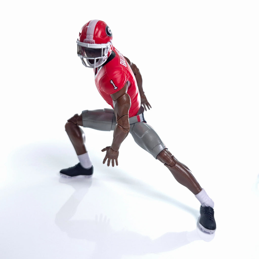 Collegiate Legends #1 GEORGIA Walk-on Player Action Figure | Dark