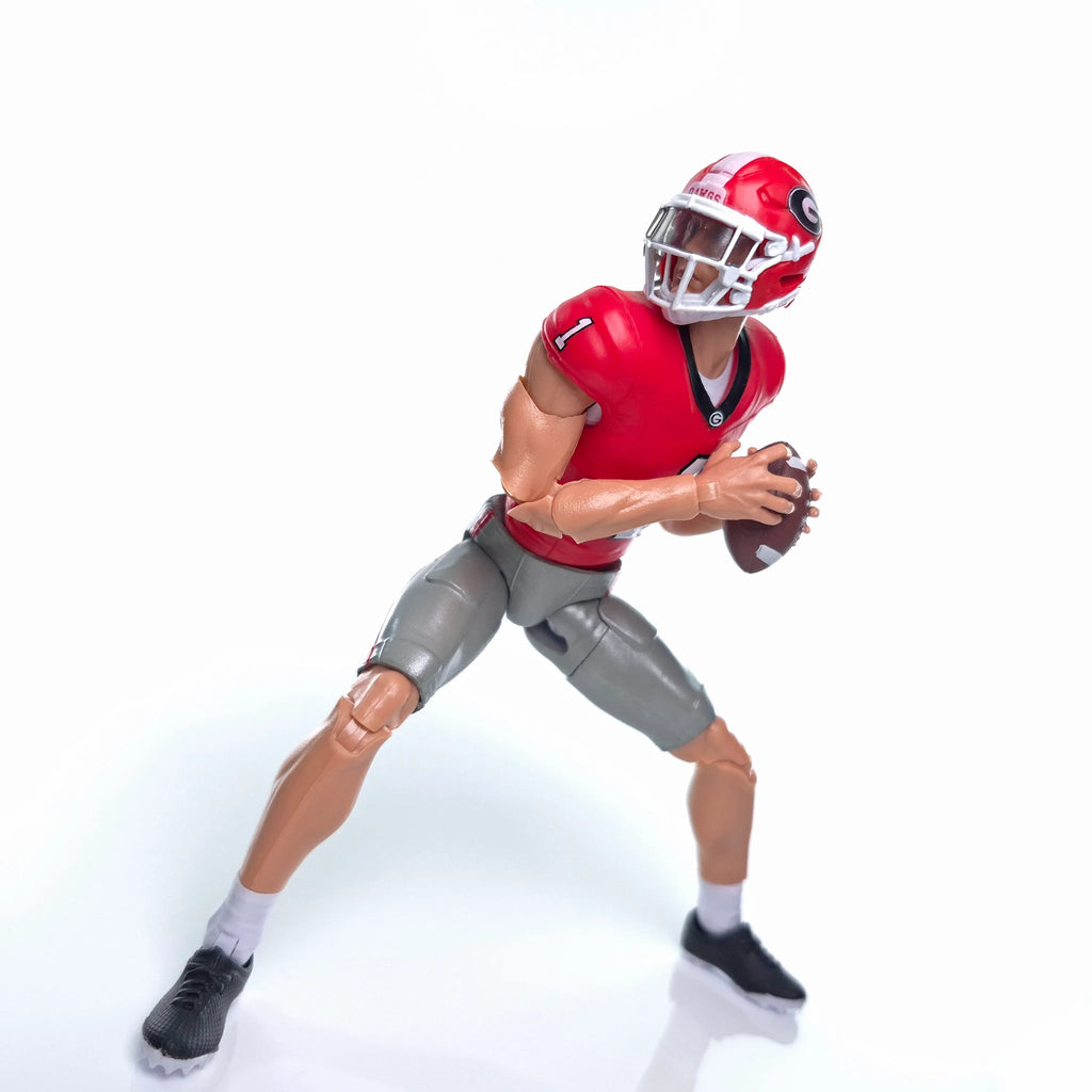 Collegiate Legends #1 GEORGIA Walk-on Player Action Figure | Light