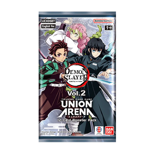 Union Arena: Demon Slayer Vol.2 Booster Pack