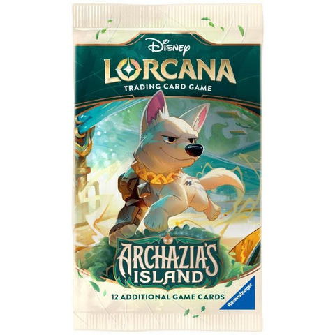 Disney's Lorcana: Archazia's Island Booster Pack