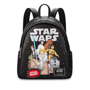 Star Wars Glow-in-the-Dark Loungefly Mini Backpack