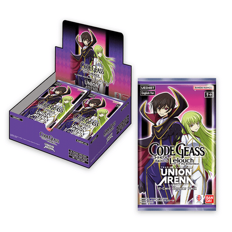 UNION ARENA: Code Geass Union Arena Booster Box