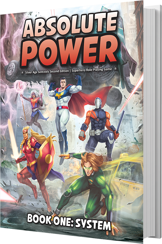ABSOLUTE POWER: SUPERHERO ROLE-PLAYING GAME
