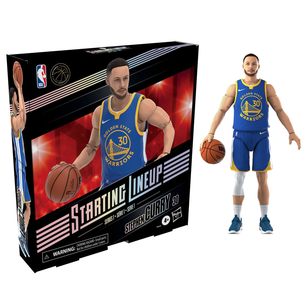 Golden State Warriors - Stephen Curry - POP! Trading Cards action