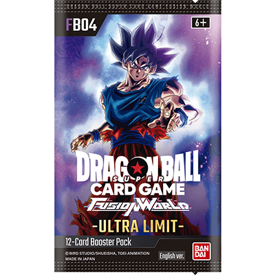 Dragon Ball Super Fusion World: Ultra Limit Booster Pack