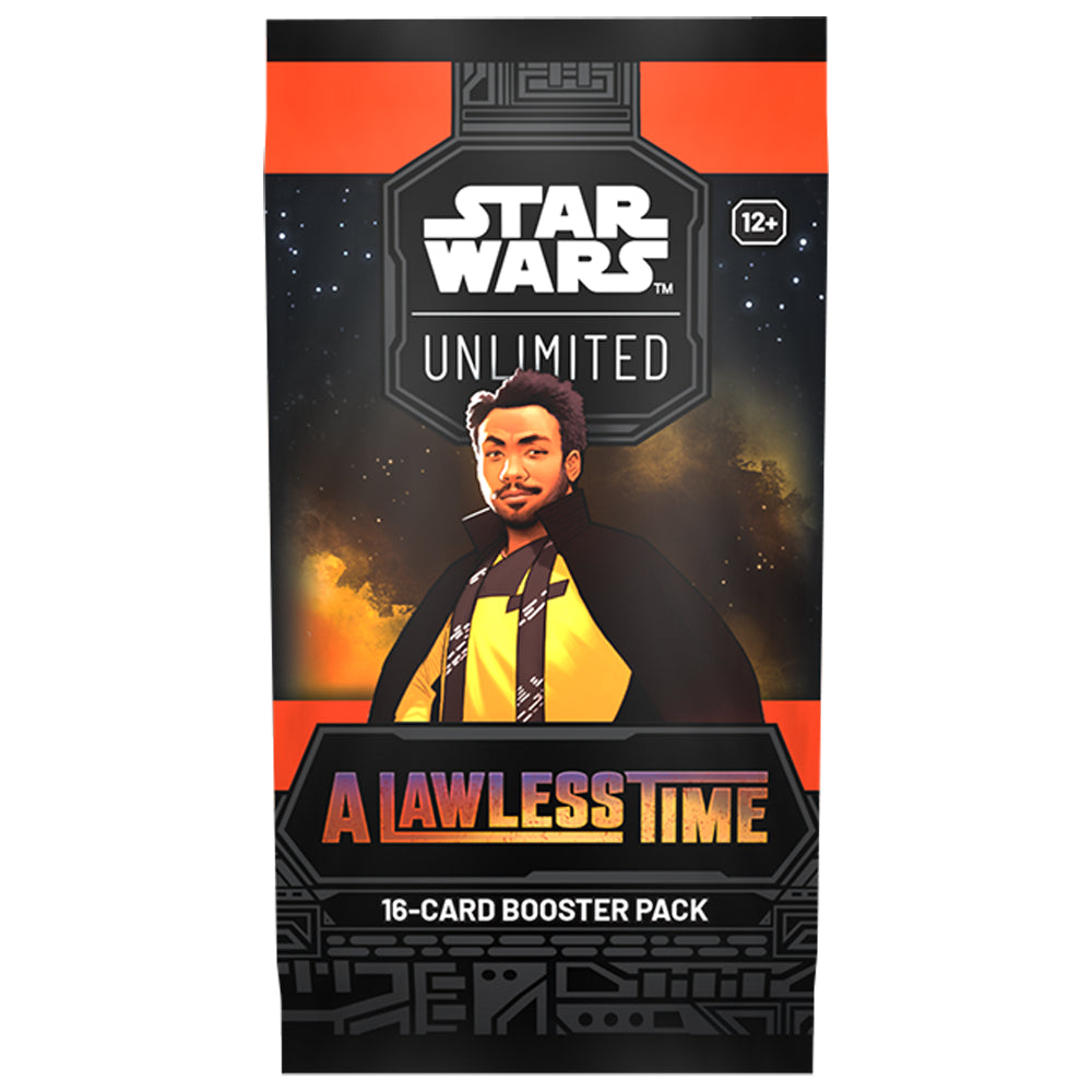Star Wars Unlimited - A Lawless Time Booster Pack
