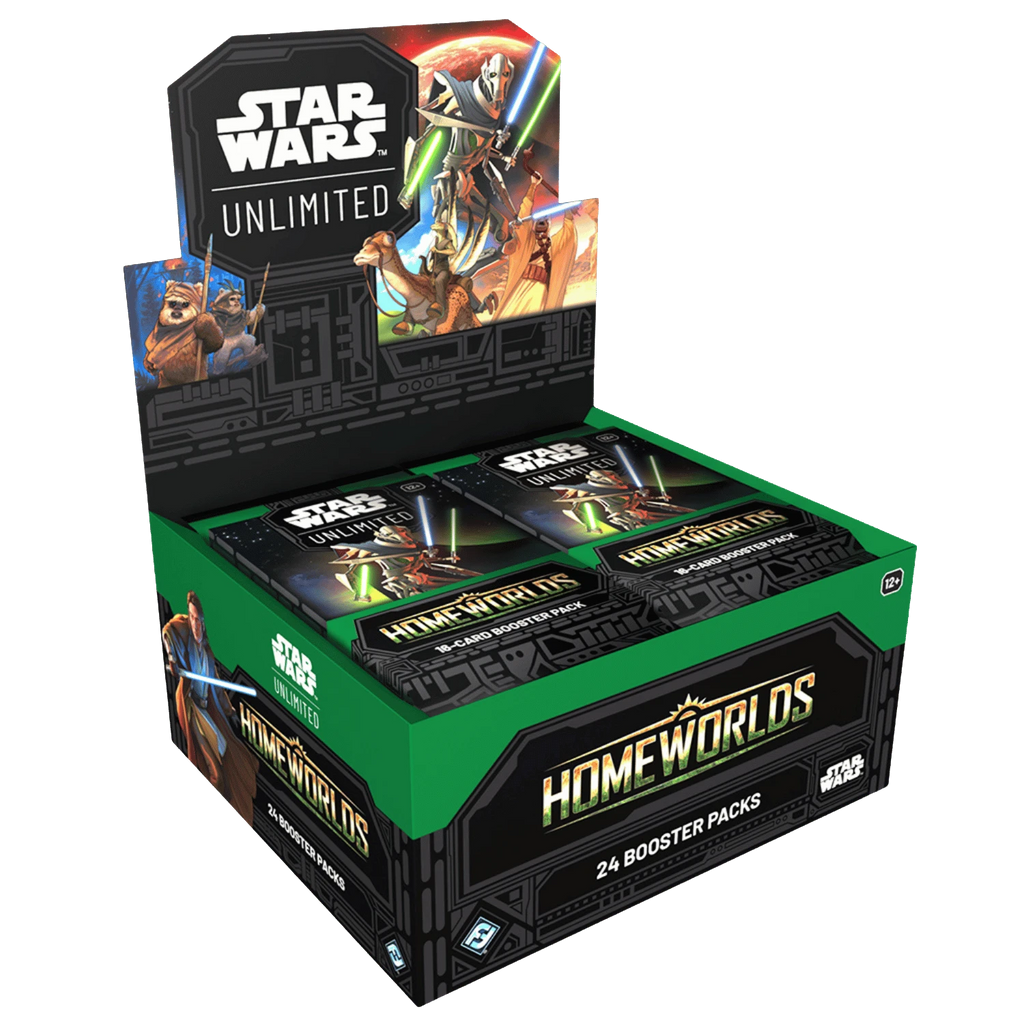 Star Wars Unlimited : Homeworlds - Booster Box