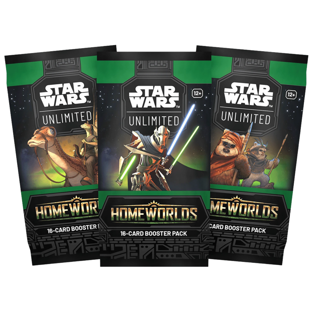 Star Wars Unlimited : Homeworlds - Booster Box