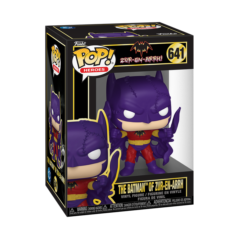 Funko Pop! DC Through The Ages: Zur-En-Arrh! - The Batman #641