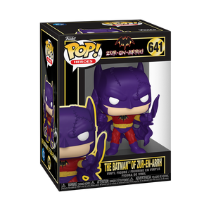 Funko Pop! DC Through The Ages: Zur-En-Arrh! - The Batman #641