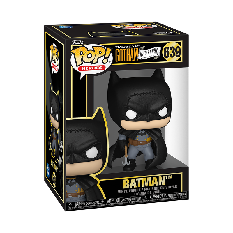 Funko Pop! DC Through The Ages: Gotham by Gaslight - Batman #639