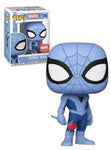 Marvel Collectors Corp Blue Spider-Man Funko Pop! Vinyl