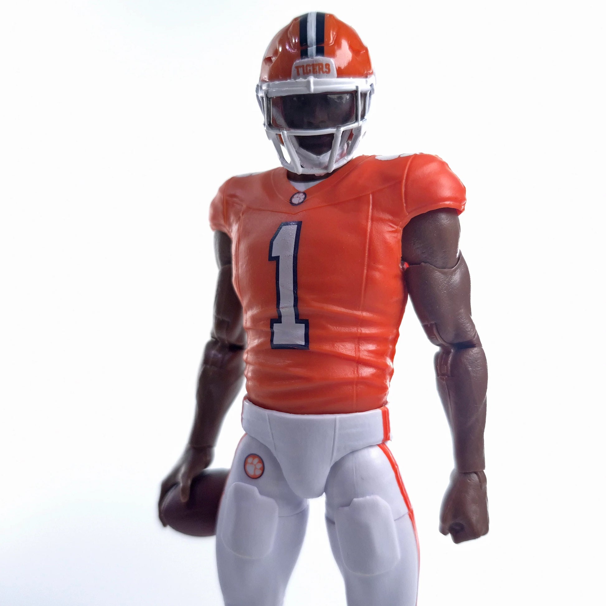Collegiate Legends #1 CLEMSON Walk-on Player Action Figure | Dark