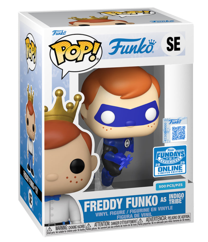 2025 Funko Fundays Freddy Funko as Indigo Tribe (LE 500, Online Edition)