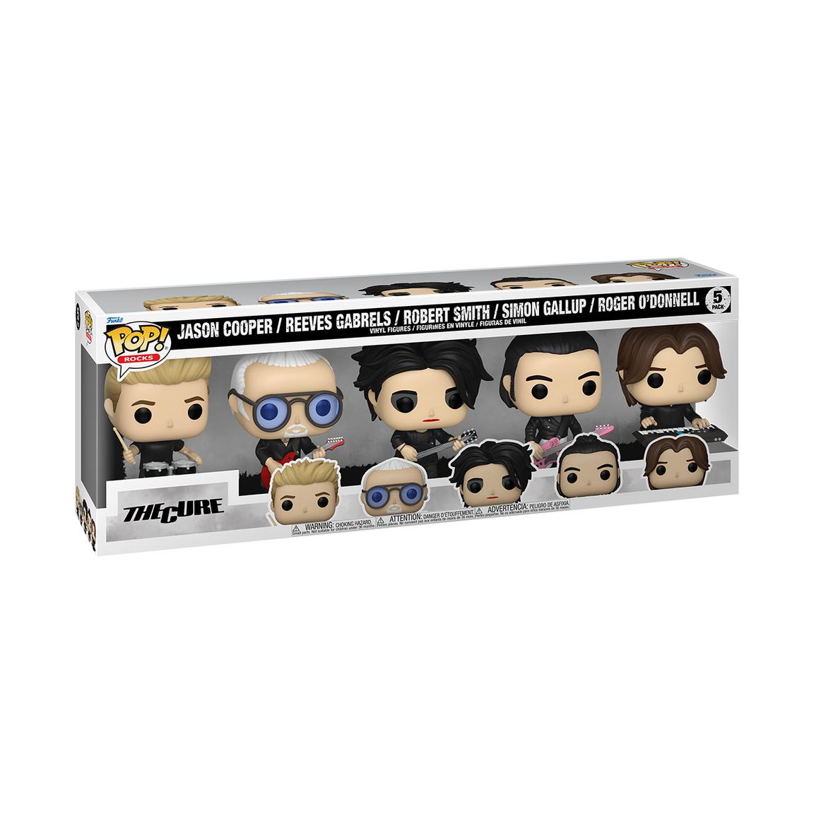 Funko POP! Rocks: The Cure Vinyl Figure 5-Pack