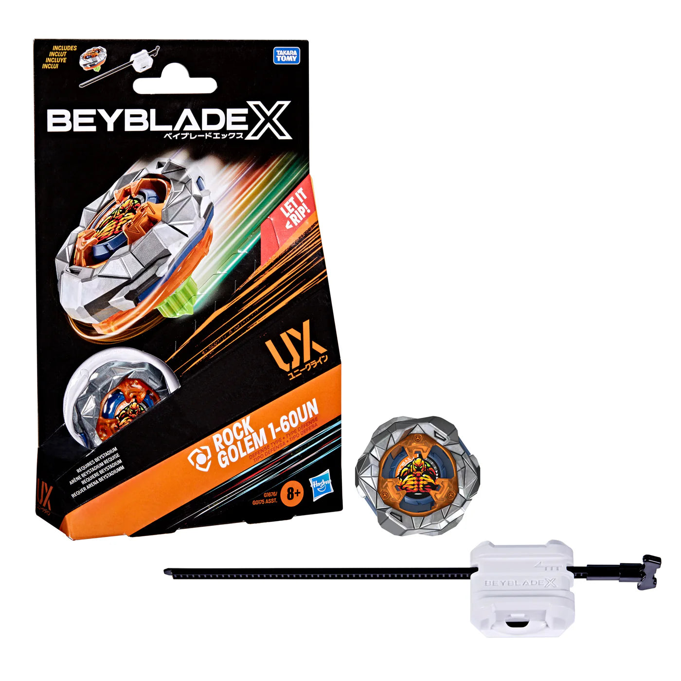 Beyblade X Rock Golem 1-60UN UX Starter Set