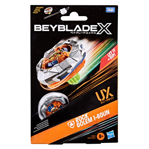 Beyblade X Rock Golem 1-60UN UX Starter Set