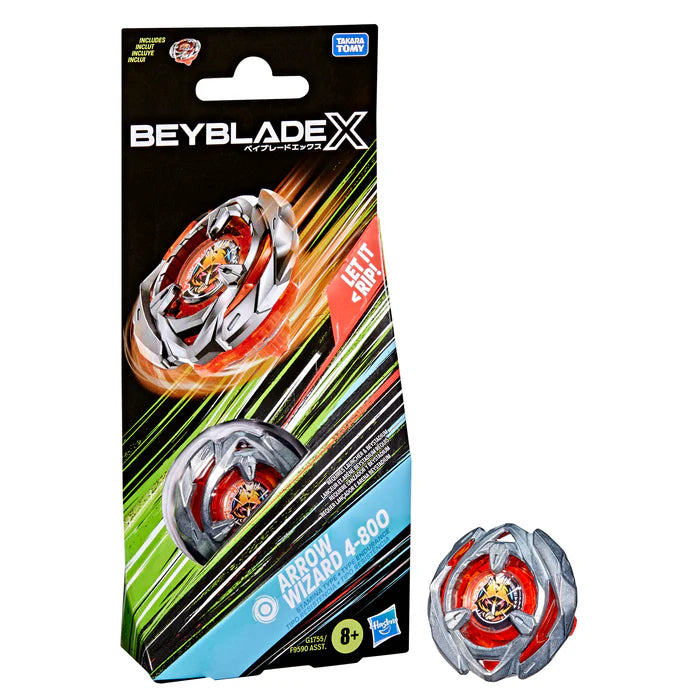 Beyblade X: Arrow Wizard 4-80O Booster Pack