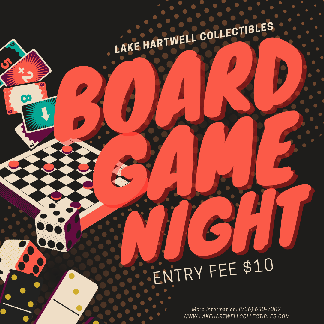 LHC Board Game Night Entry