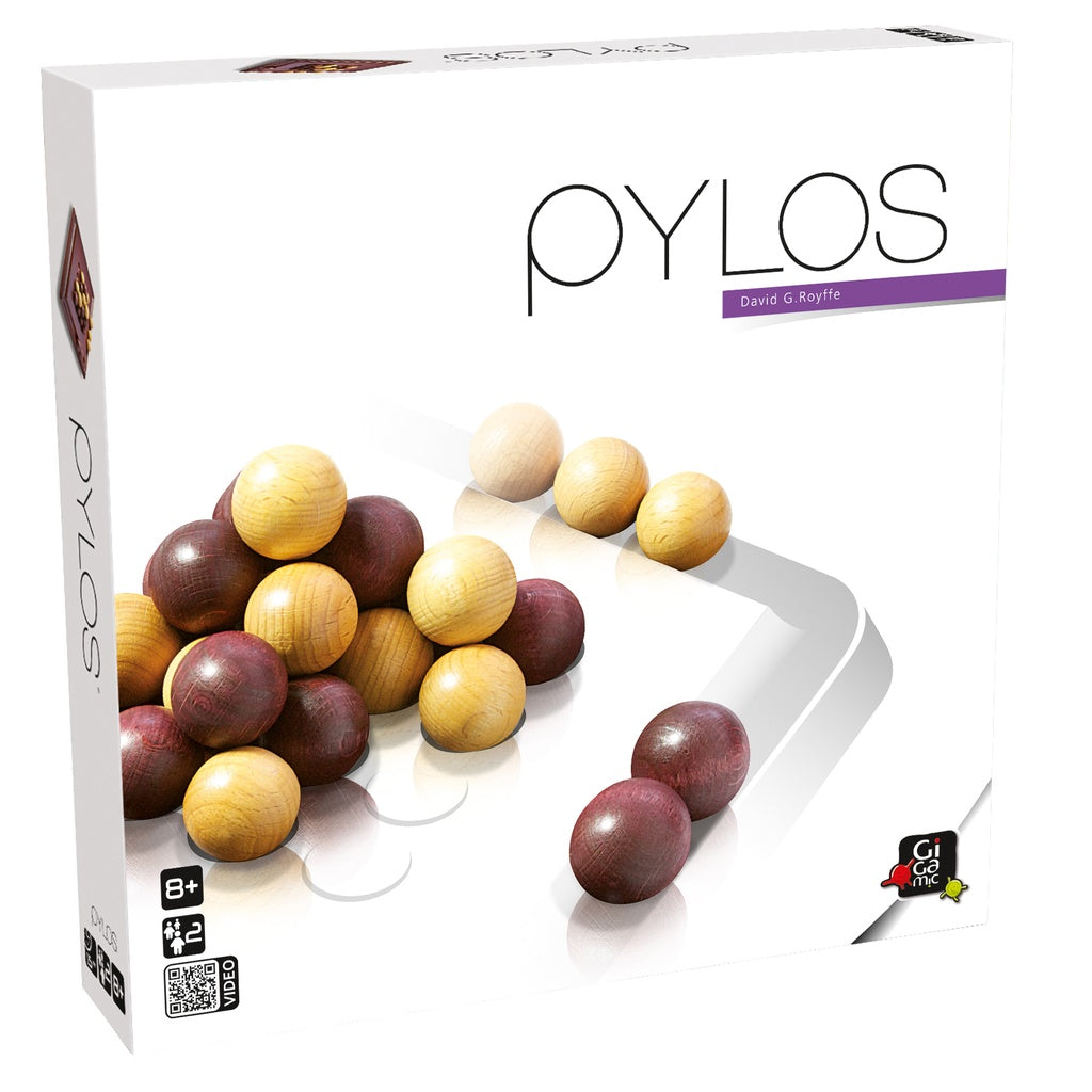 Pylos | Wooden Abstract Strategy Board Game
