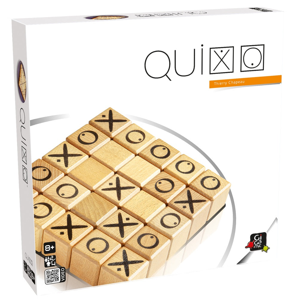 Quixo | Wooden Abstract Strategy Board Game