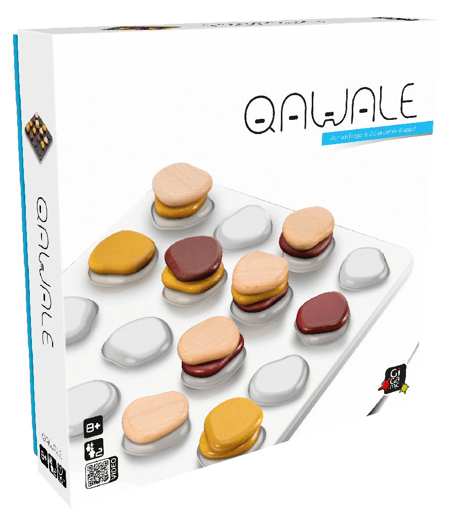 Qawale | Wooden Abstract Strategy Board Game