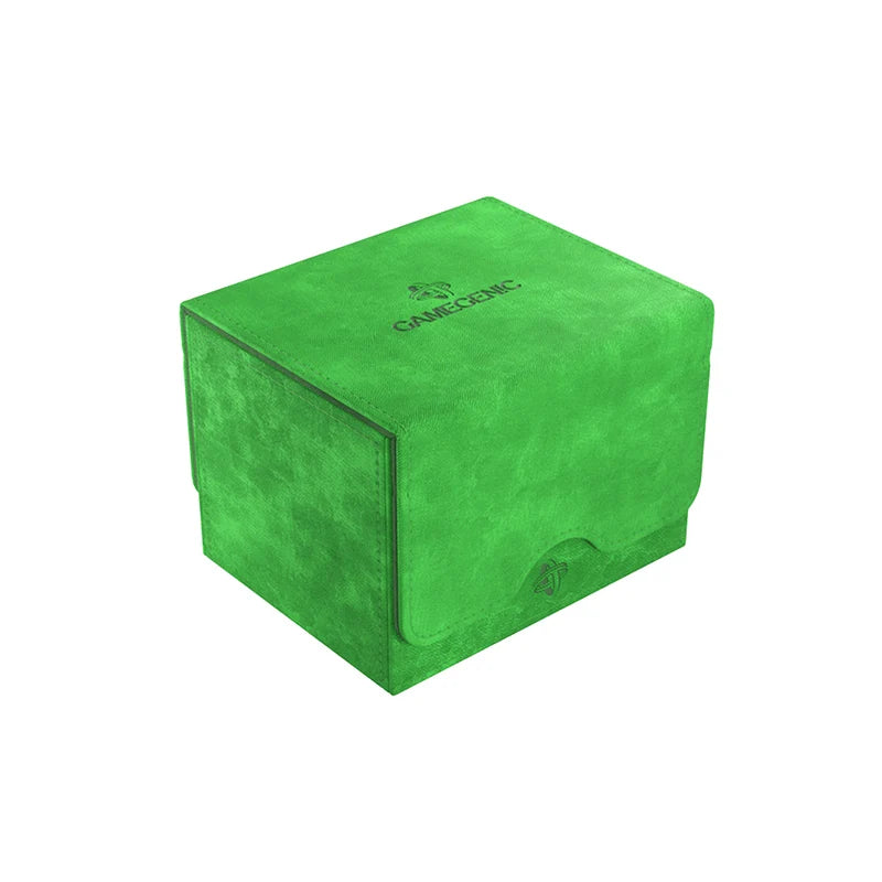 Gamegenic: Sidekick 100+ XL GREEN Deck Box