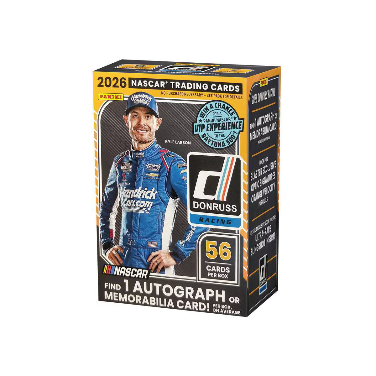 2026 Panini Nascar Donruss Racing Trading Card Blaster Box