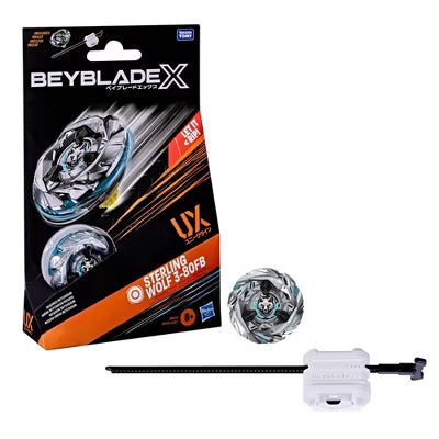 Beyblade X: UX Sterling Wolf 3-80FB Starter Pack