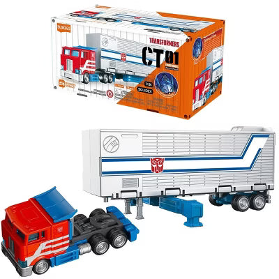 Blokees Transformers Wheels Optimus Prime Model Kit CT01