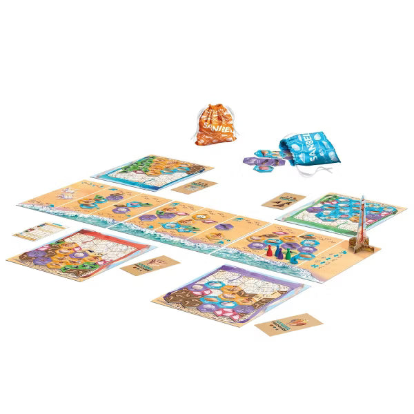 Hasbro Games : Sanibel - By Elizebeth Hargrave