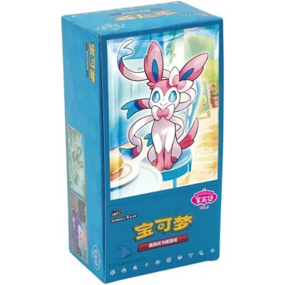 Pokémon TCG: Gem Pack Vol. 2 Booster Box (CBB2) (Simplified Chinese)