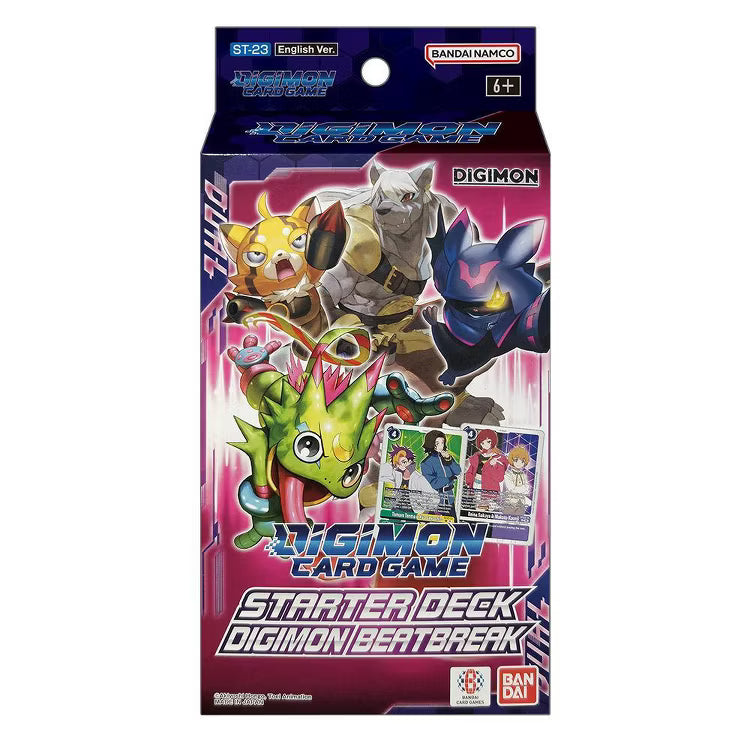 Digimon Card Game: Digimon Beatbreak Starter Deck ST-23