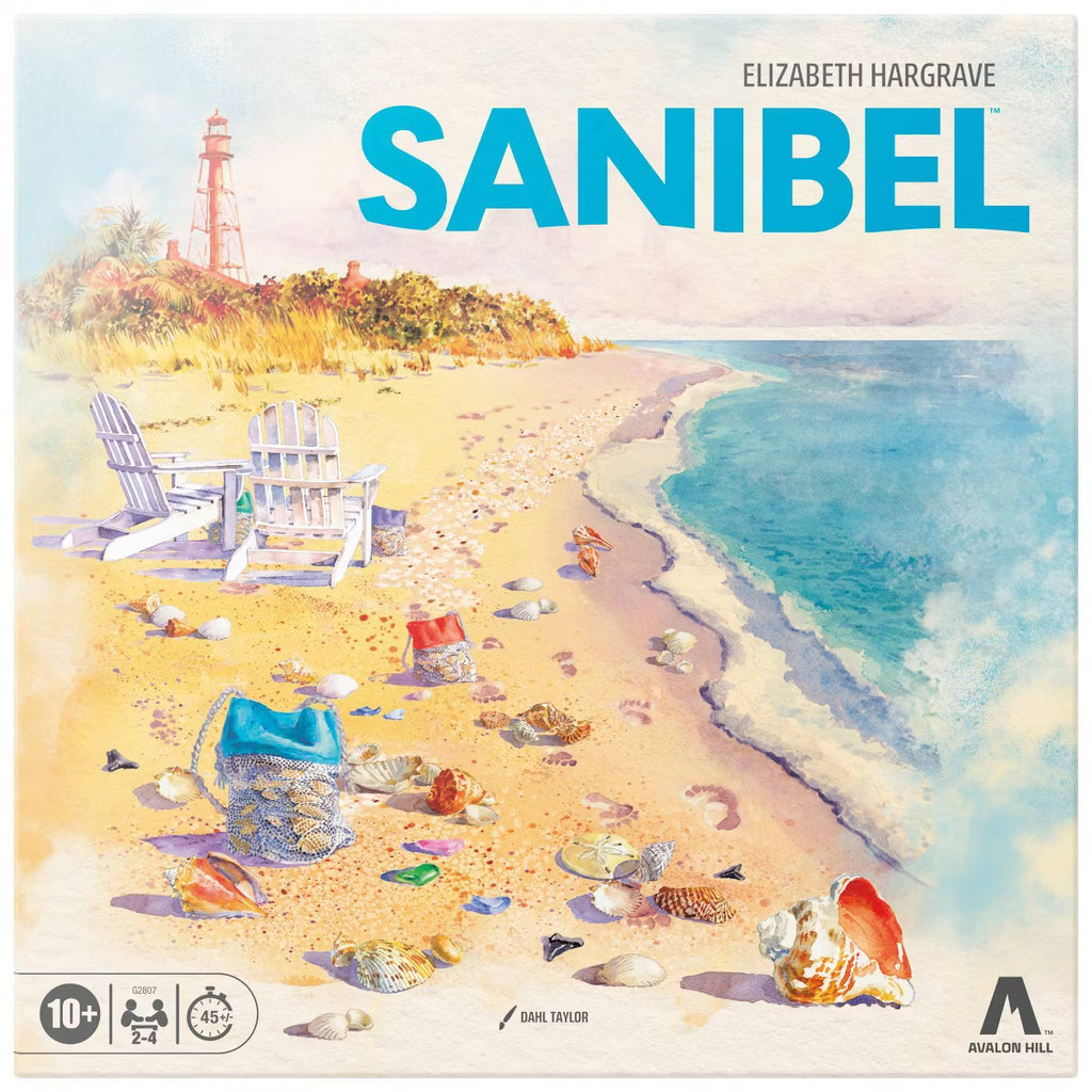 Hasbro Games : Sanibel - By Elizebeth Hargrave