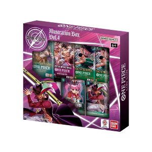 One Piece TCG Illustration Box Vol. 4